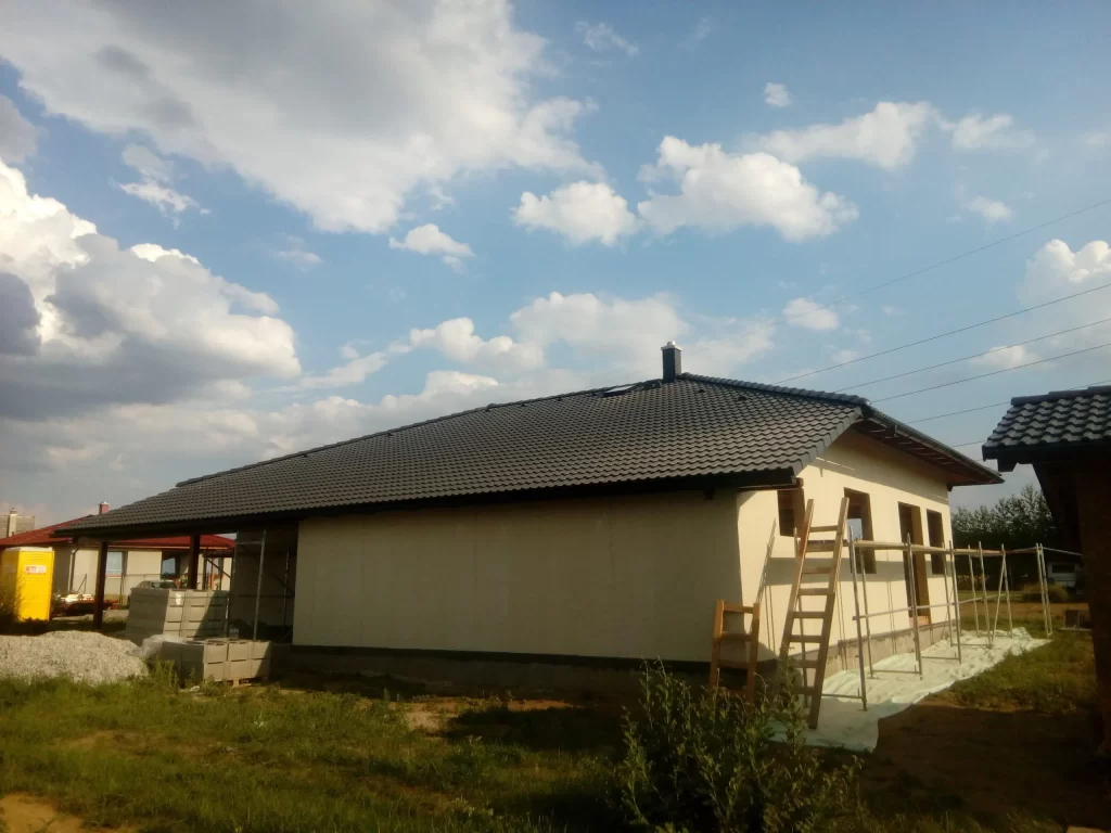 Stavba rodinného domu od Stapos