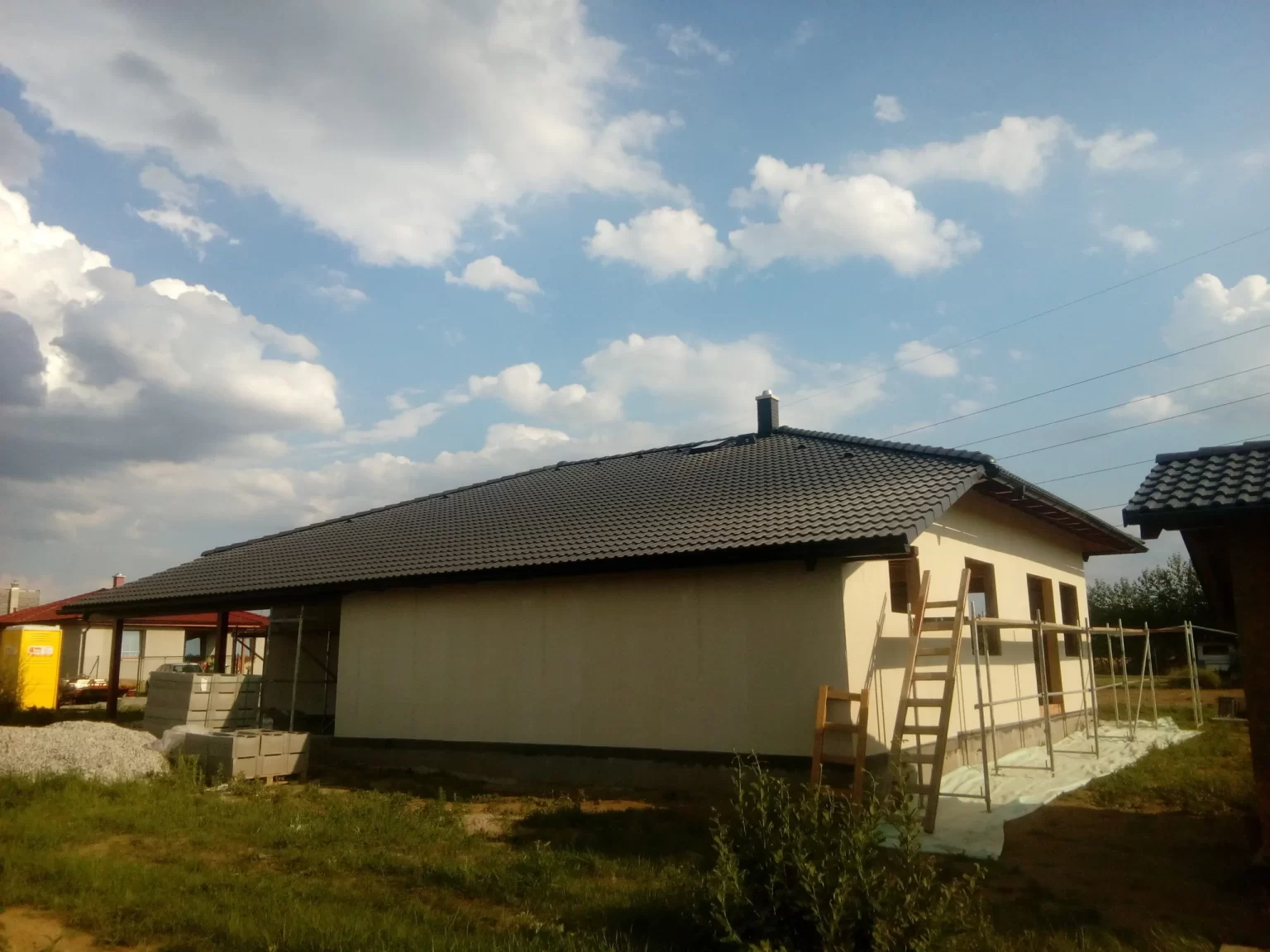 Stavba rodinného domu od Stapos